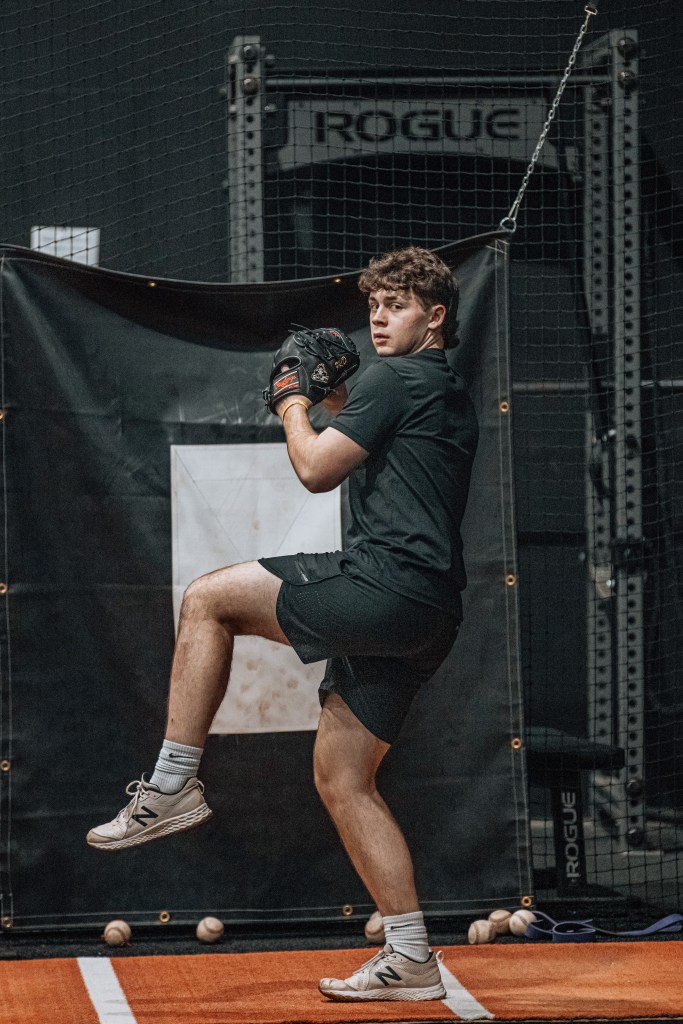 Athlete training at Ghost Training