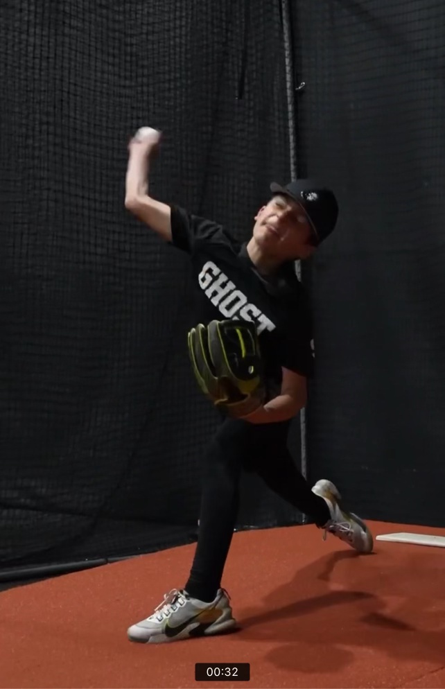 Youth athlete training at Ghost Training