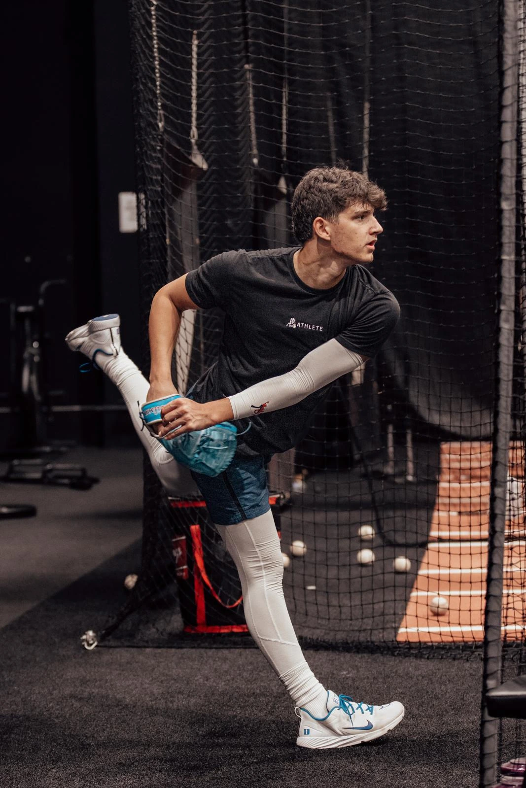 Pitcher through release